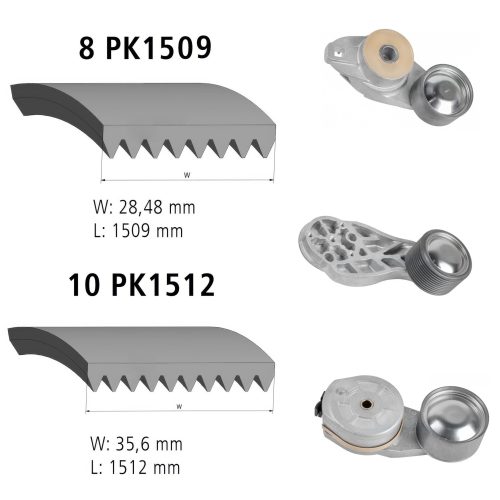 BELT TENSIONER KIT