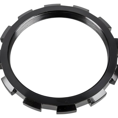 WHEEL HUB (NUT REAR AXLE)