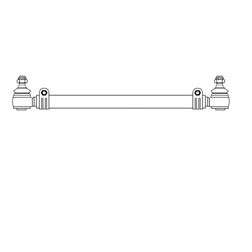 TIE ROD ASSEMBLY - 1736 MM