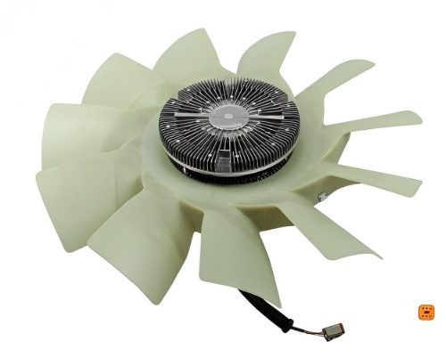 VISCOUS FAN - COMPLETE ASSEMBLY