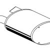 EXHAUST SILENSER