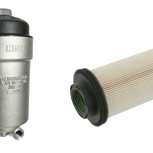 FUEL FILTER HOUSING