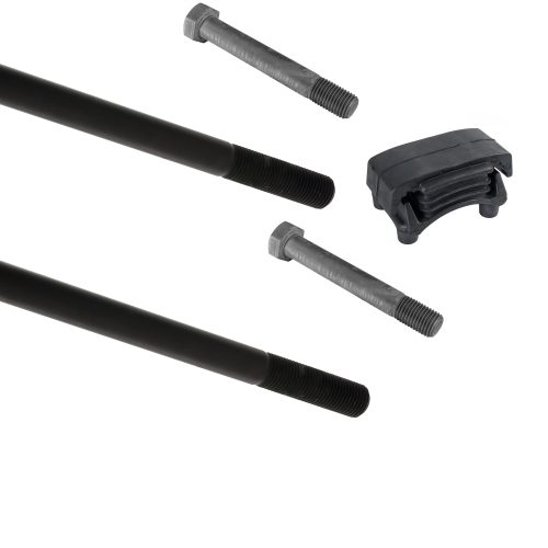 SPRING MOUNTING WITH BOLTS - LH