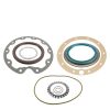 WHEEL HUB SEAL KIT - REAR AXLE WITH ABS RING