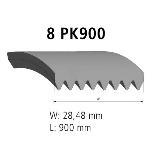FAN BELT - 8KP900