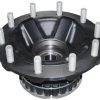 WHEEL HUB FRONT WITH BEARING