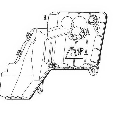 EXPANSION TANK INCL. CAPS/SENSOR