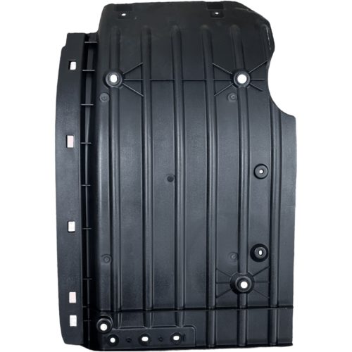 MUDGUARD REAR W/BKNG RS
