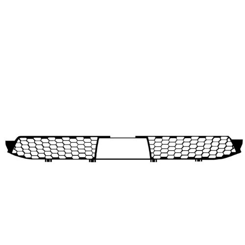 GARNISH LOWER GRILLE W/HOLE