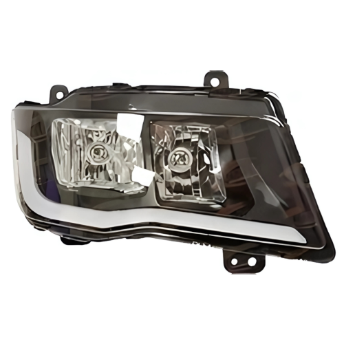HEAD LAMP W/MOTOR RH
