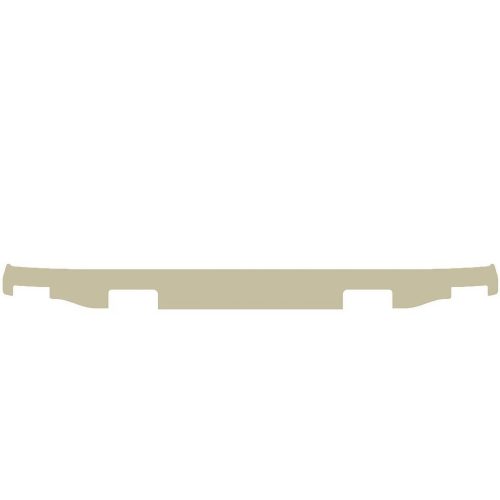 SUNVISOR UPPER W/SPOT LAMP HOLE