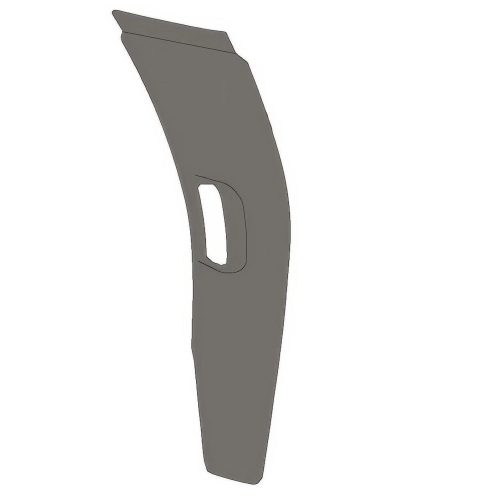 TRIM FRONT WHEEL MUDGUARD NARROW PG