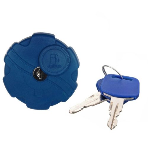 DIESEL TANK CAP W/KEY