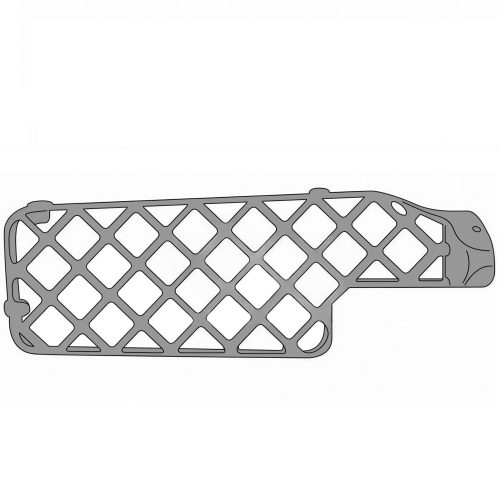 STEP PLATE UPPER ALU