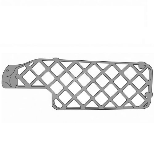 STEP PLATE UPPER ALU